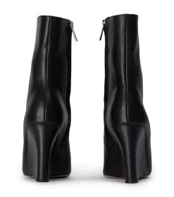 Dasha Black Como Ankle Boots -Tony Bianco Sales dasha black como ankle boots 1288 4