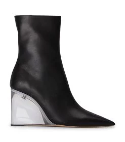 Dasha Black Como/Clear Ankle Boots 11 Dasha Black Como/Clear Ankle Boots -Tony Bianco Sales dasha black como clear ankle boots 1288 1