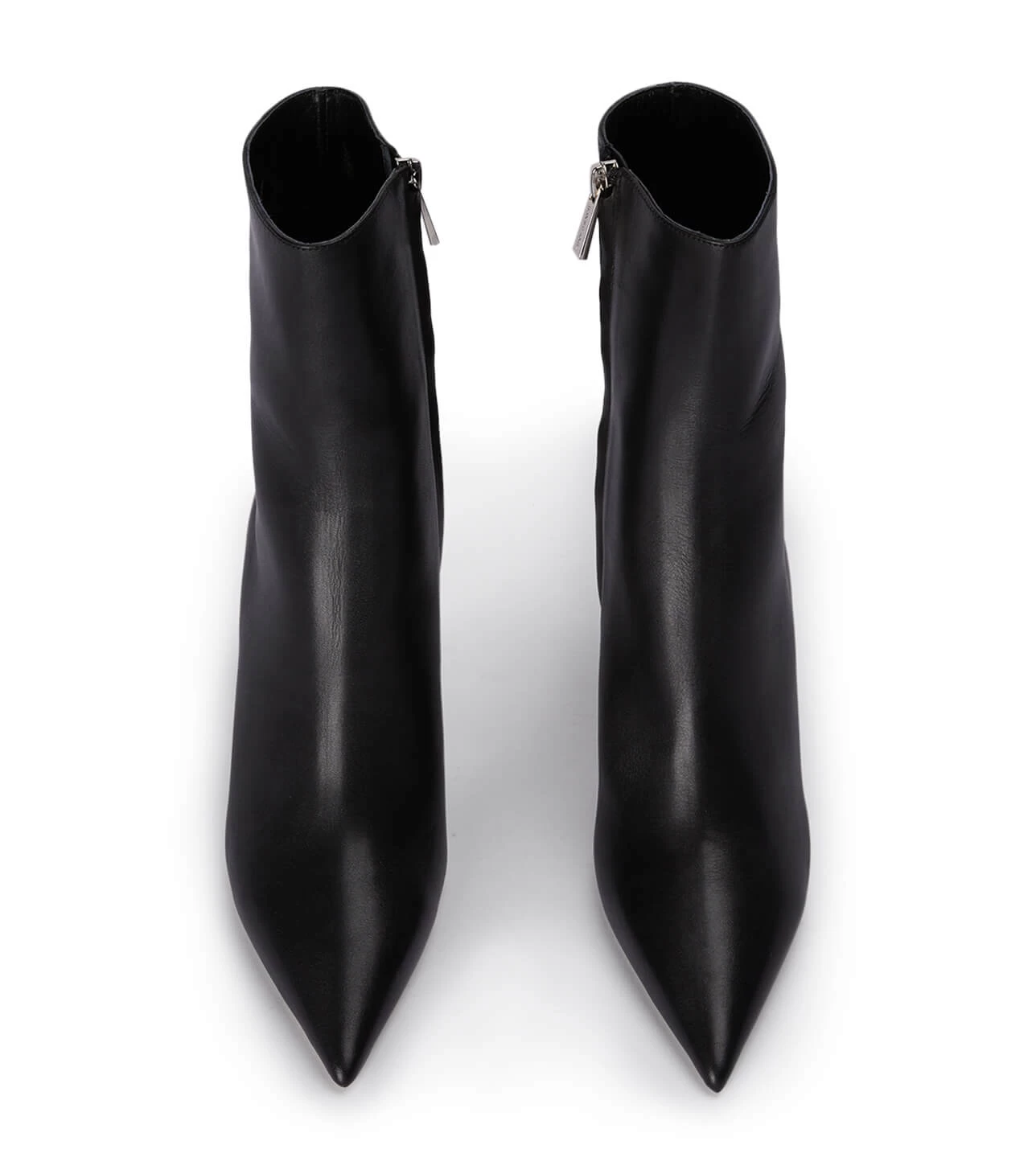 Dasha Black Como/Clear Ankle Boots 7 Dasha Black Como/Clear Ankle Boots - Image 5