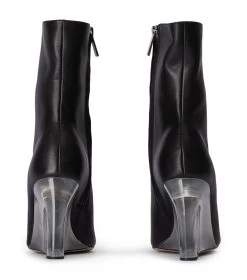 Dasha Black Como/Clear Ankle Boots 15 Dasha Black Como/Clear Ankle Boots -Tony Bianco Sales dasha black como clear ankle boots 1288 4