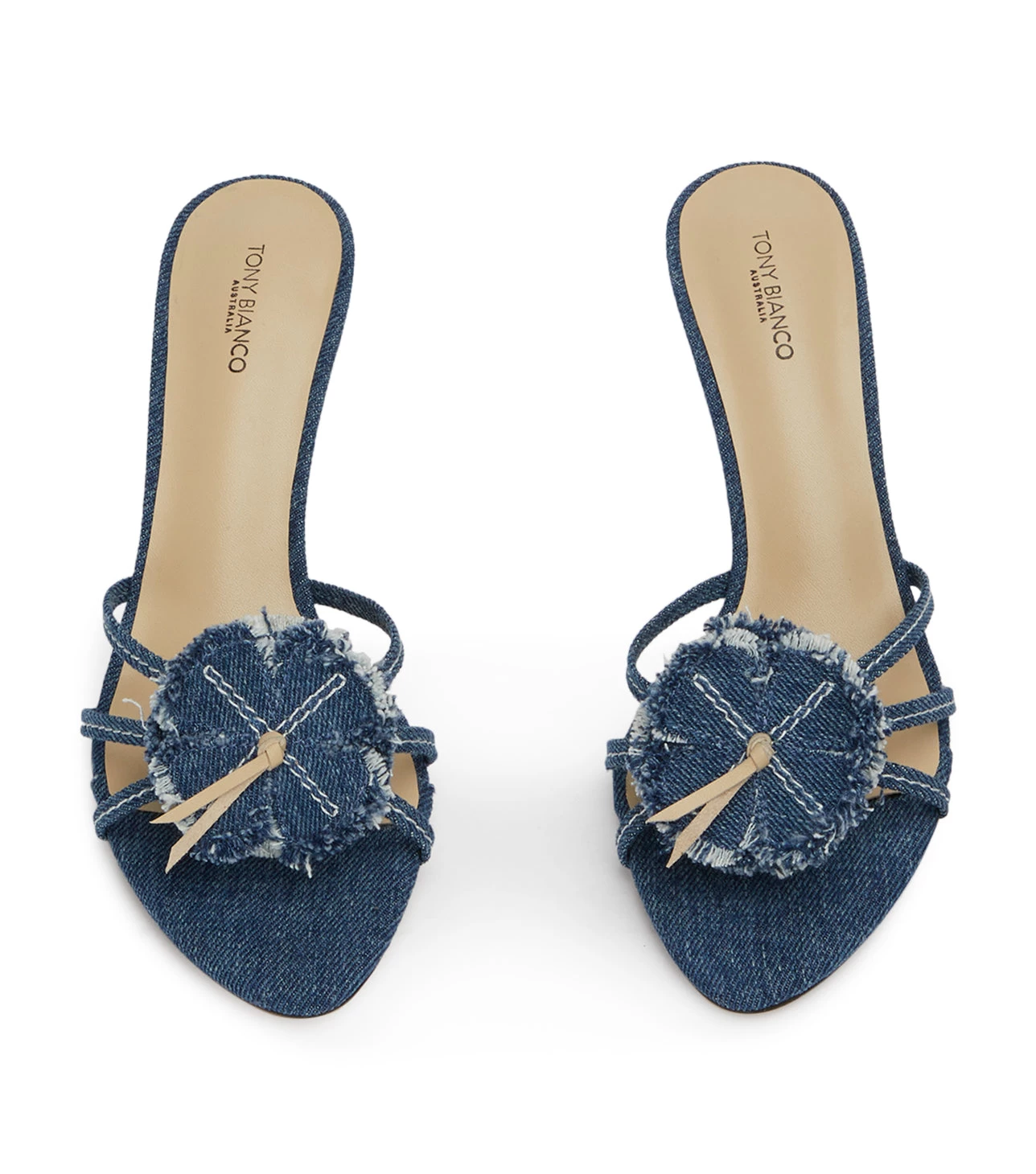 Daze Vintage Denim Heels 7 Daze Vintage Denim Heels - Image 5