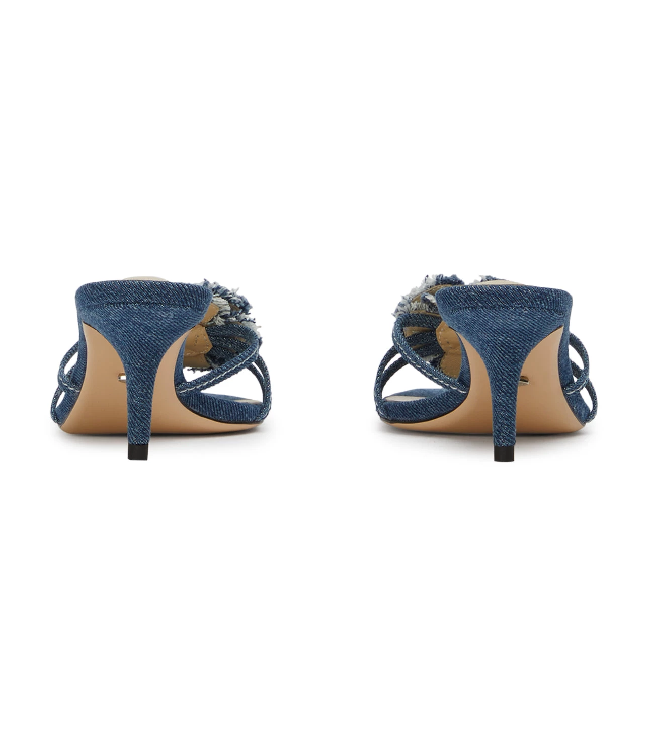 Daze Vintage Denim Heels 8 Daze Vintage Denim Heels - Image 6