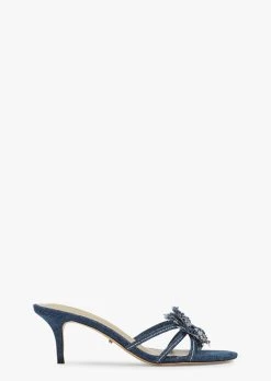 Daze Vintage Denim Heels