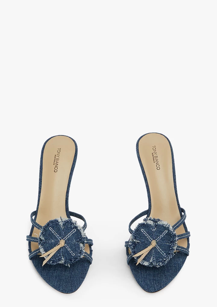 Daze Vintage Denim Heels 4 Daze Vintage Denim Heels - Image 2