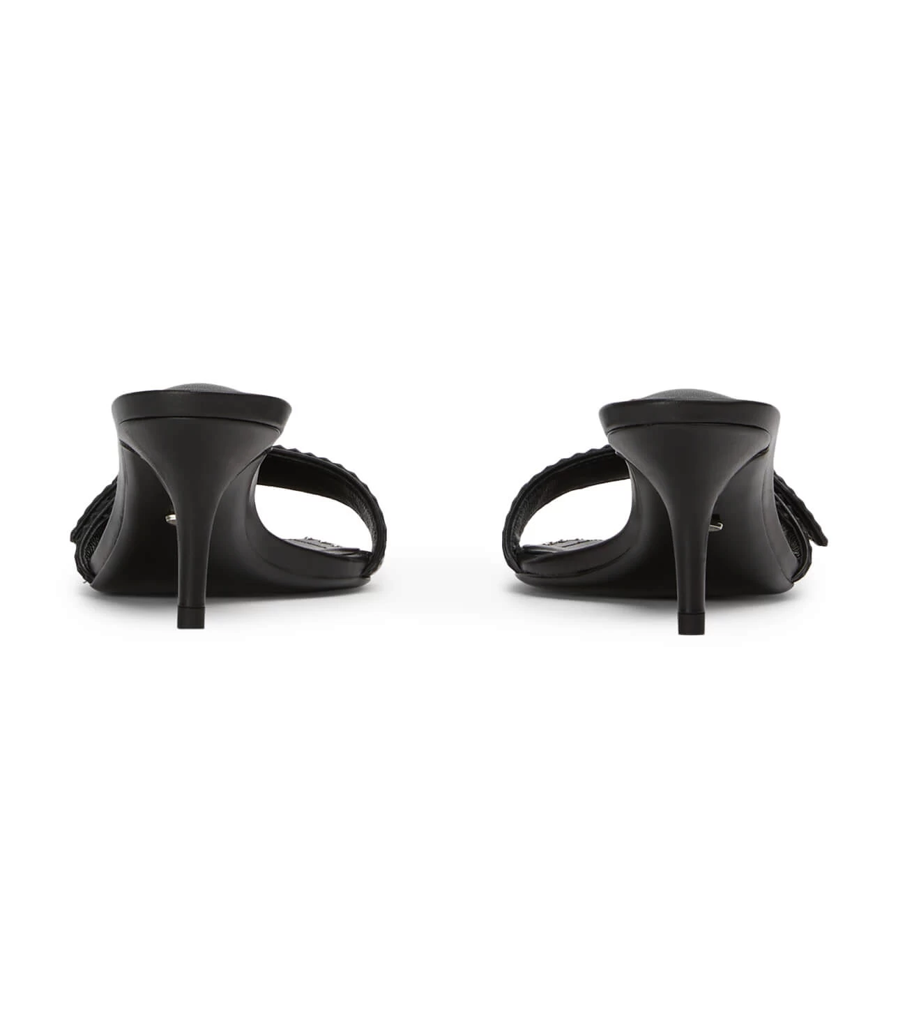 Delta Black Como Heels 8 Delta Black Como Heels - Image 6