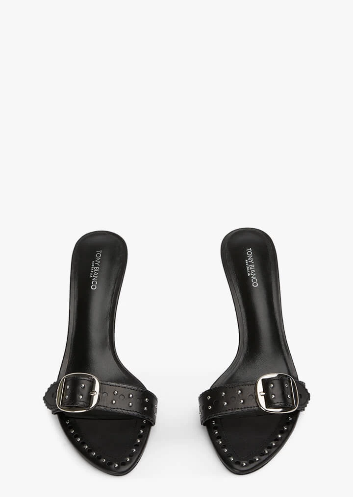 Delta Black Como Heels 4 Delta Black Como Heels - Image 2