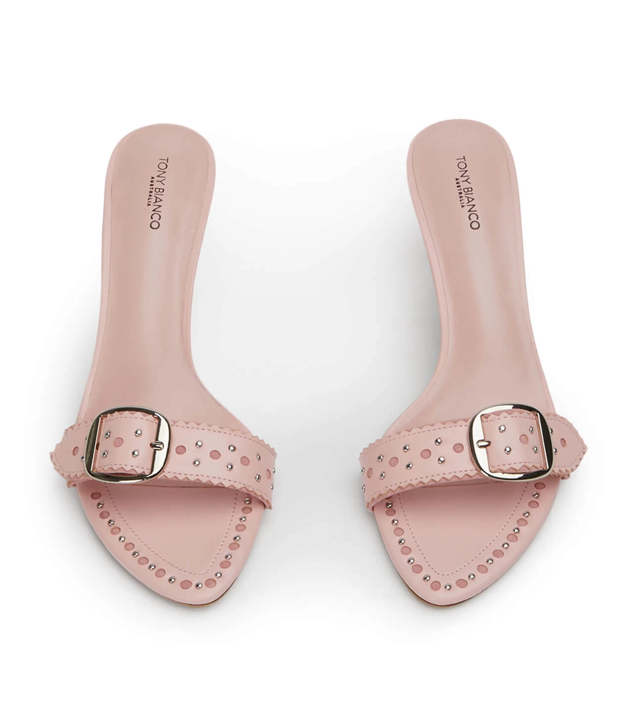 Delta Blossom Nappa Heels 6 Delta Blossom Nappa Heels - Image 4