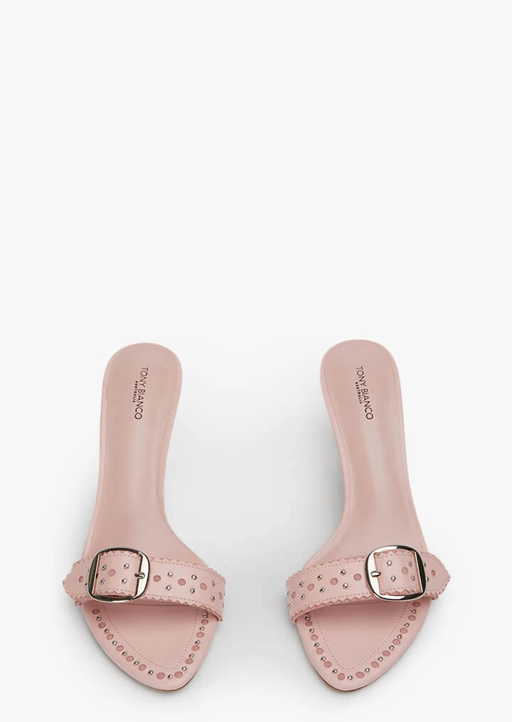 Delta Blossom Nappa Heels 4 Delta Blossom Nappa Heels - Image 2