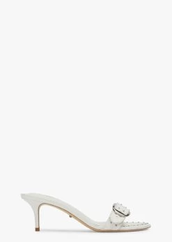 Delta Milk Capretto Heels