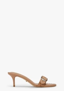 Delta Peru Capretto Heels