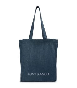 Cami Blue Denim Promo -Tony Bianco Sales denim tote vintage denim bags 1288 1