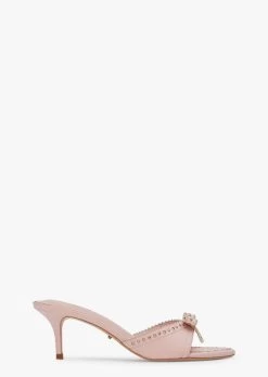 Denise Blossom Nappa Heels