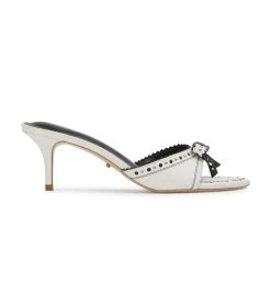 Denise Milk Capretto Heels -Tony Bianco Sales denise milk capretto heels 1288 1