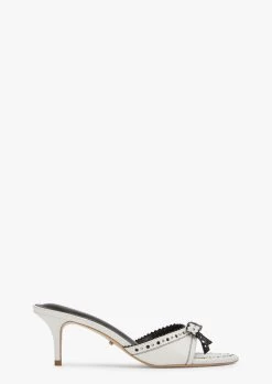 Denise Milk Capretto Heels