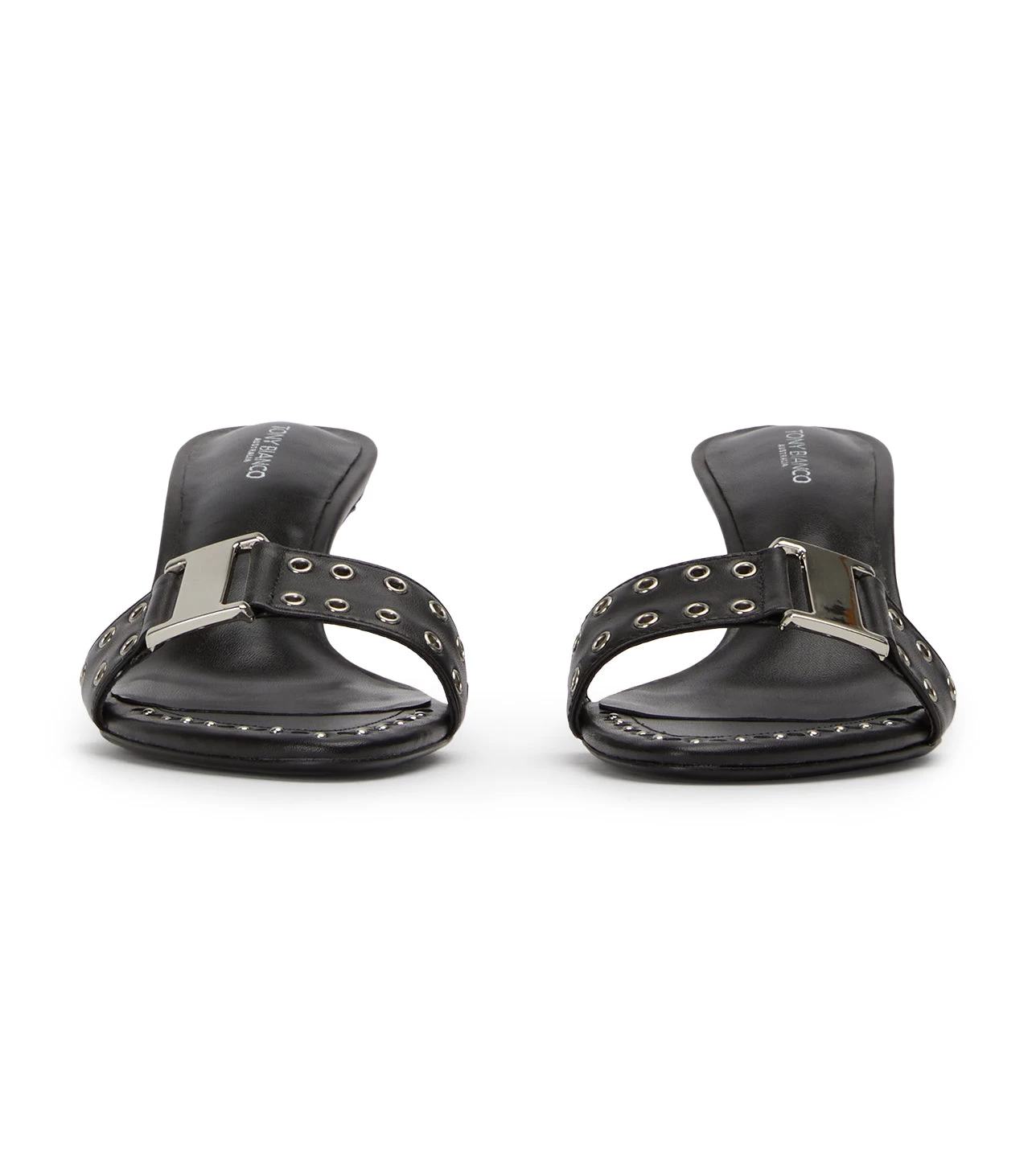 Destiny Black Como Heels 7 Destiny Black Como Heels - Image 5