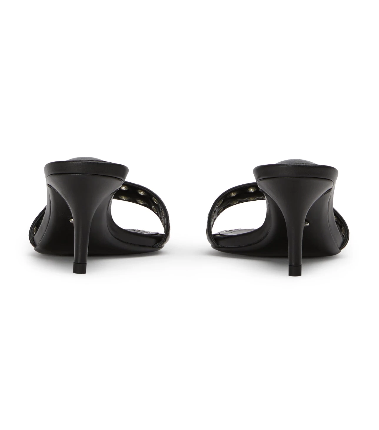 Destiny Black Como Heels 8 Destiny Black Como Heels - Image 6