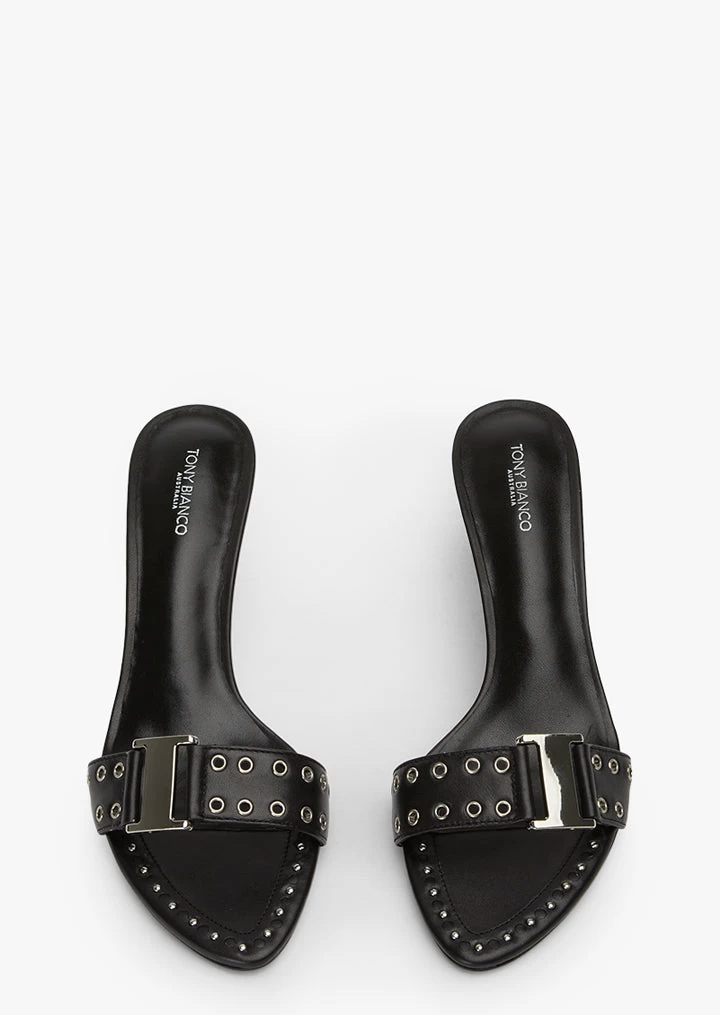 Destiny Black Como Heels 4 Destiny Black Como Heels - Image 2