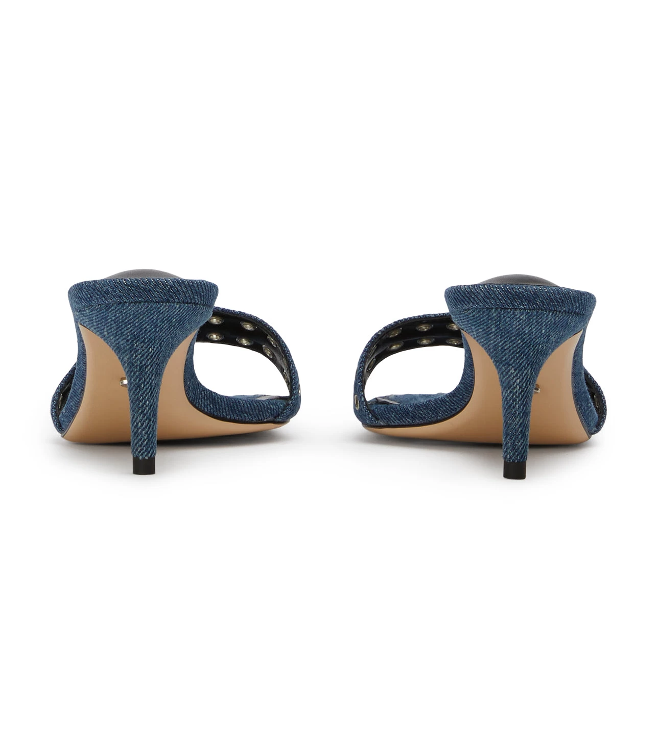 Destiny Vintage Denim Heels 8 Destiny Vintage Denim Heels - Image 6