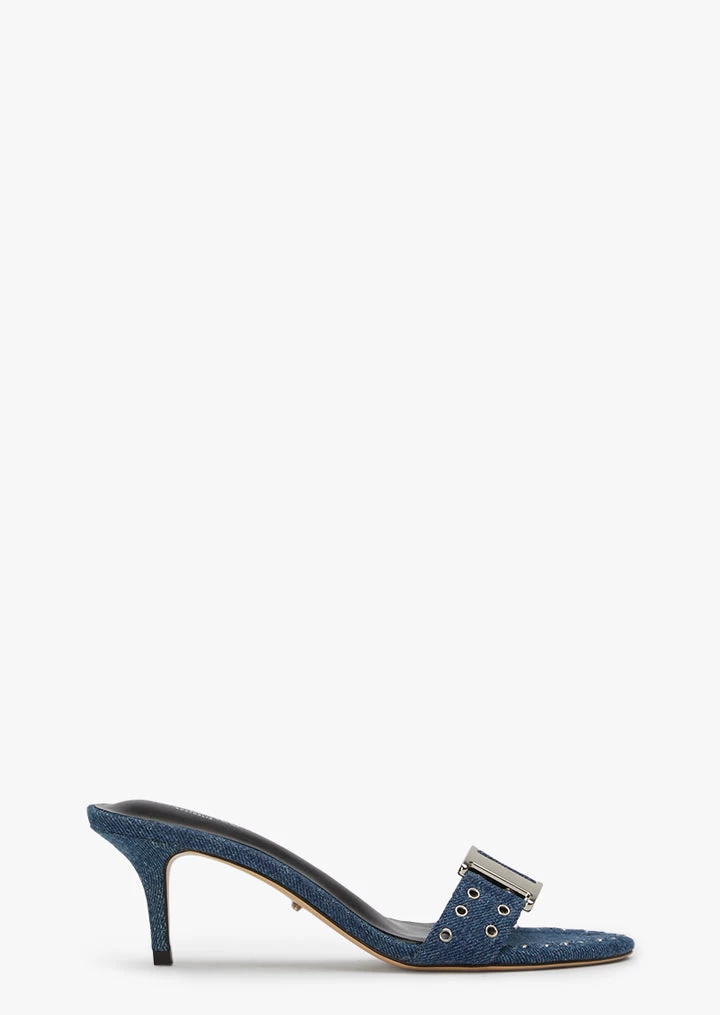 Destiny Vintage Denim Heels 3 Destiny Vintage Denim Heels