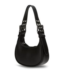 Deva Black Leather Shoulder Bag -Tony Bianco Sales deva black leather bags 1288 2