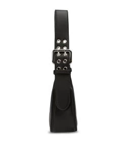 Deva Black Leather Shoulder Bag -Tony Bianco Sales deva black leather bags 1288 3