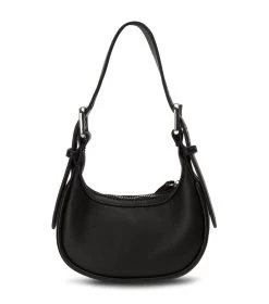 Deva Black Leather Shoulder Bag -Tony Bianco Sales deva black leather bags 1288 4