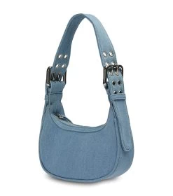 Deva Blue Denim Shoulder Bag -Tony Bianco Sales deva denim bags 1288 2