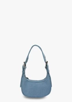 Deva Blue Denim Shoulder Bag