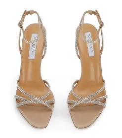 Dijon Nude Satin Heels -Tony Bianco Sales dijon nude satin heels 1288 2