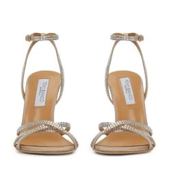 Dijon Nude Satin Heels -Tony Bianco Sales dijon nude satin heels 1288 3