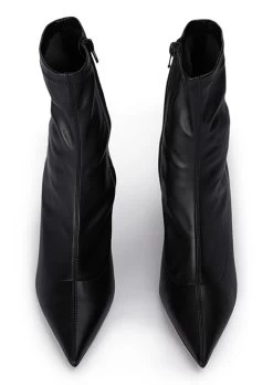 Diplo Black Venezia Ankle Boots -Tony Bianco Sales diplo black venezia ankle boots 720 2