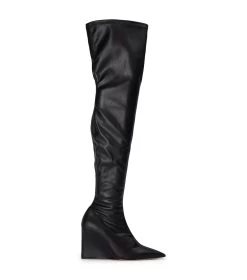 Doja Black Venezia Long Boots -Tony Bianco Sales doja black venezia long boots 1288 1