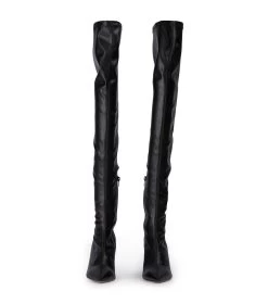 Doja Black Venezia Long Boots -Tony Bianco Sales doja black venezia long boots 1288 3