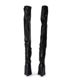 Doja Black Venezia Long Boots -Tony Bianco Sales doja black venezia long boots 1288 4