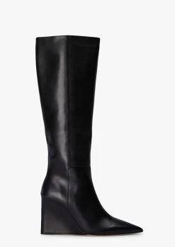 Drake Black Como Calf Boots
