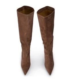 Drake Saddle Suede Calf Boots -Tony Bianco Sales drake saddle suede calf boot 1288 2