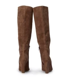 Drake Saddle Suede Calf Boots -Tony Bianco Sales drake saddle suede calf boot 1288 4