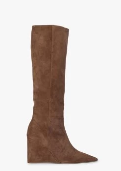 Drake Saddle Suede Calf Boots