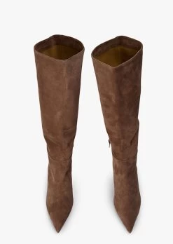 Drake Saddle Suede Calf Boots -Tony Bianco Sales drake saddle suede calf boots 720 2