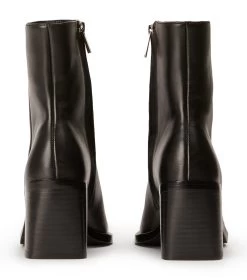 Dream Black Como Ankle Boots -Tony Bianco Sales dream black como ankle boots 1288 4