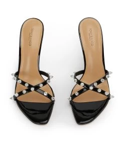 Duo Black Patent Heels -Tony Bianco Sales duo black patent heels 1288 2