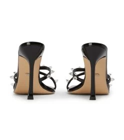 Duo Black Patent Heels -Tony Bianco Sales duo black patent heels 1288 4