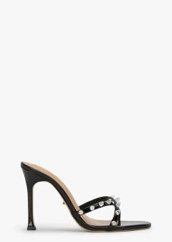 Duo Black Patent Heels