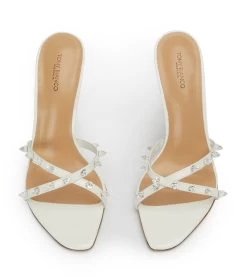 Duo White Patent Heels -Tony Bianco Sales duo white patent heels 1288 2