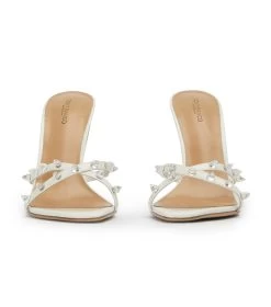 Duo White Patent Heels -Tony Bianco Sales duo white patent heels 1288 3