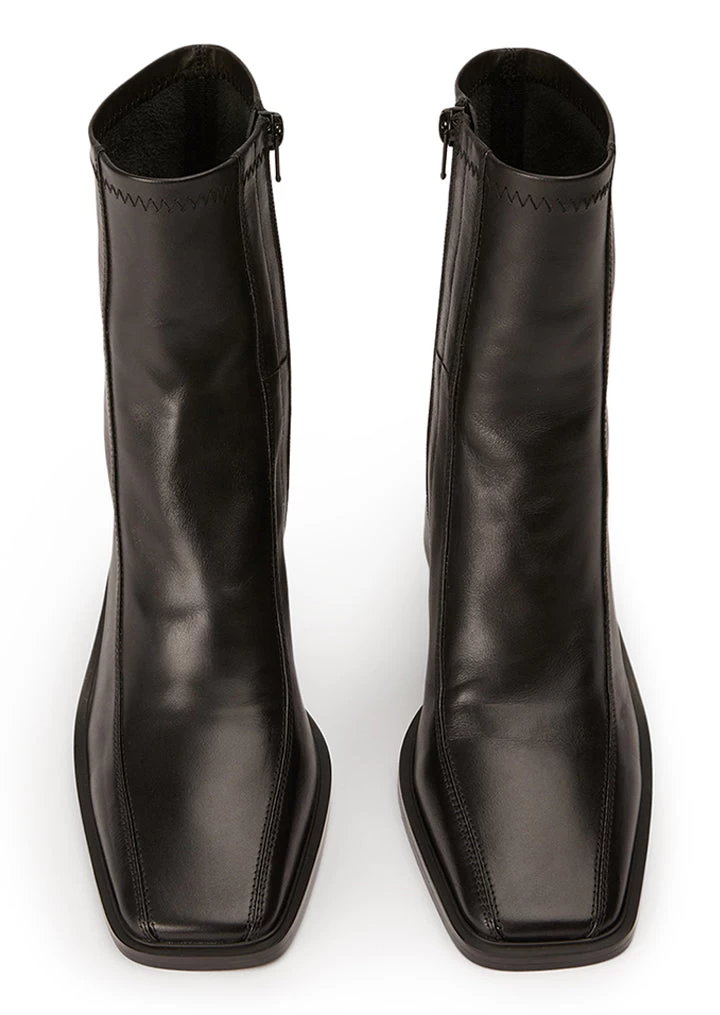 Dusty Black Como Ankle Boots 5 Dusty Black Como Ankle Boots - Image 3