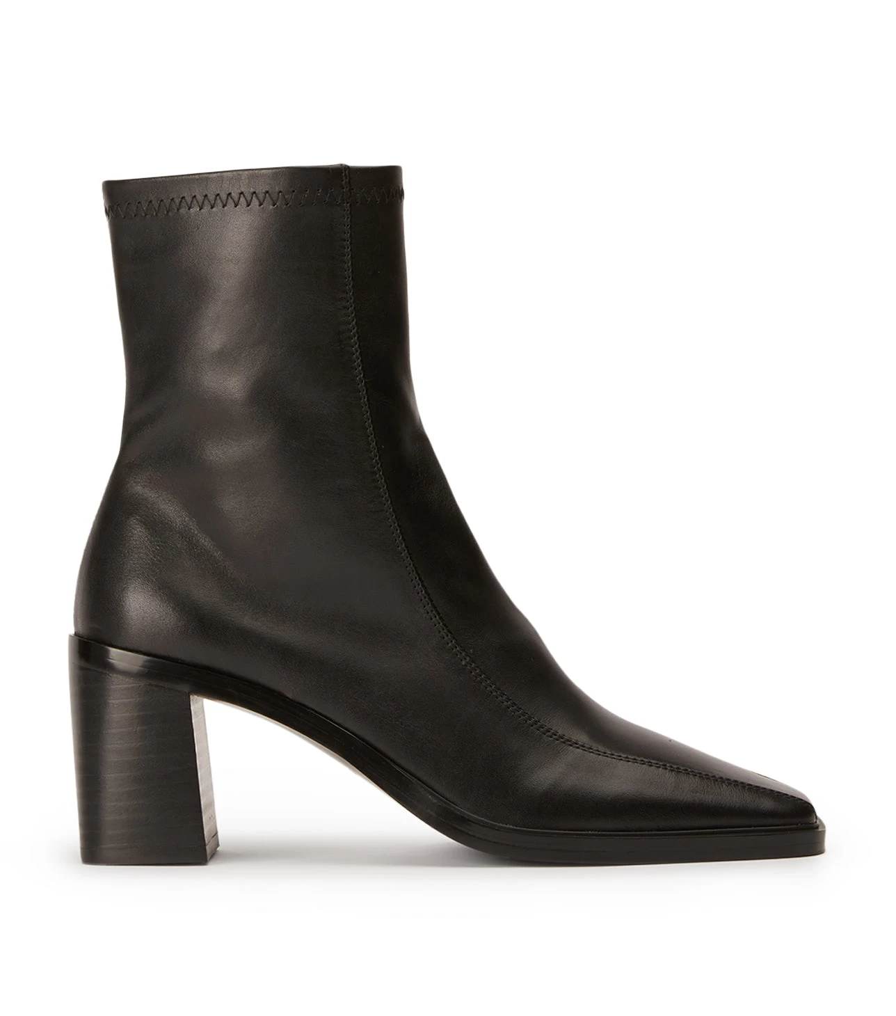 Dusty Black Como Ankle Boots 6 Dusty Black Como Ankle Boots - Image 4