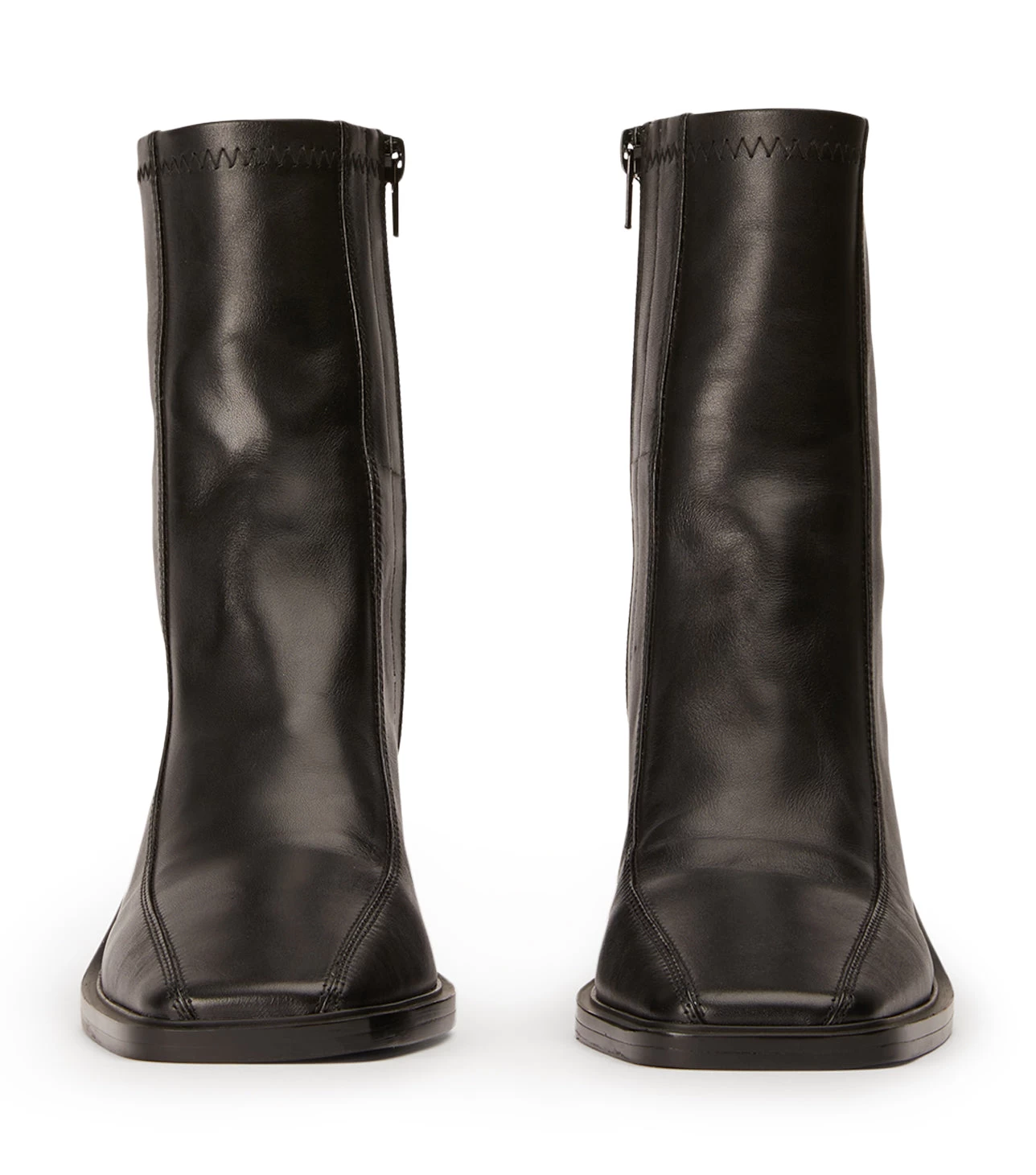 Dusty Black Como Ankle Boots 9 Dusty Black Como Ankle Boots - Image 7