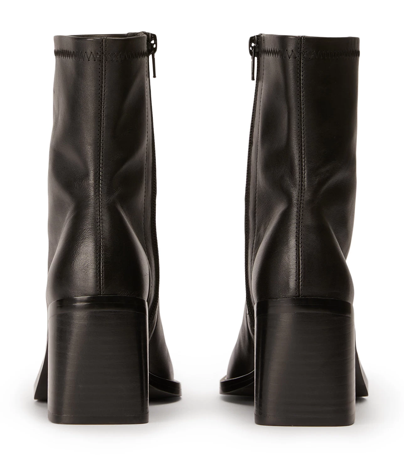 Dusty Black Como Ankle Boots 10 Dusty Black Como Ankle Boots - Image 8