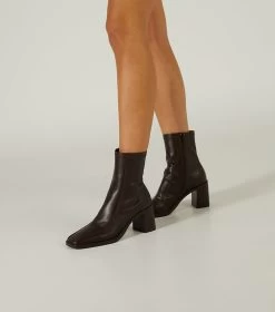 Dusty Choc Como Ankle Boots 14 Dusty Choc Como Ankle Boots -Tony Bianco Sales dusty choc como ankle boots styled 1288 2